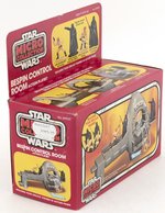 STAR WARS: MICRO COLLECTION (1982) - BESPIN CONTROL ROOM BOXED ACTION PLAYSET.