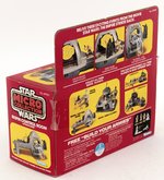 STAR WARS: MICRO COLLECTION (1982) - BESPIN CONTROL ROOM BOXED ACTION PLAYSET.