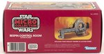 STAR WARS: MICRO COLLECTION (1982) - BESPIN CONTROL ROOM BOXED ACTION PLAYSET.