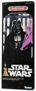 STAR WARS (1978) - DARTH VADER 12-INCH SERIES BOXED ACTION FIGURE.