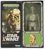 STAR WARS (1978) - SEE-THREEPIO (C-3PO) 12-INCH SERIES BOXED ACTION FIGURE.