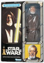 STAR WARS (1979) - BEN (OBI-WAN) KENOBI 12-INCH SERIES BOXED ACTION FIGURE.