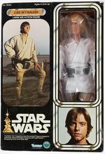 STAR WARS (1978) - LUKE SKYWALKER 12-INCH SERIES BOXED ACTION FIGURE.