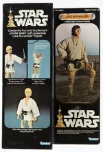 STAR WARS (1978) - LUKE SKYWALKER 12-INCH SERIES BOXED ACTION FIGURE.