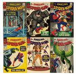 "THE AMAZING SPIDER-MAN" COMIC BOOK LOT.