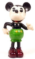 "MICKEY MOUSE" CELLULOID FIGURE W/MOVABLE ARMS.