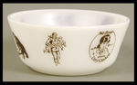 "WALT DISNEY'S OFFICIAL DAVY CROCKETT" BOWL.