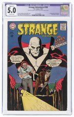 STRANGE ADVENTURES #206 NOVEMBER 1967 CGC RESTORED 5.0 SLIGHT (C-1) VG/FINE.