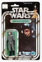 STAR WARS (1978) - DEATH SQUAD COMMANDER 12 BACK-A CARDED ACTION FIGURE.