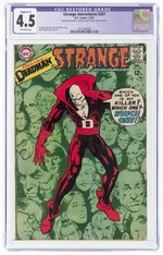 STRANGE ADVENTURES #207 DECEMBER 1967 CGC RESTORED 4.5 SLIGHT (C-1) VG+.