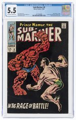 SUB-MARINER #8 DECEMBER 1968 CGC 5.5 FINE-.