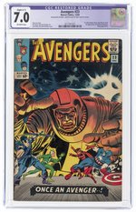 AVENGERS #23 DECEMBER 1965 CGC RESTORED 7.0 SLIGHT (C-1) FINE/VF.