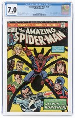 AMAZING SPIDER-MAN #135 AUGUST 1974 CGC 7.0 FINE/VF.