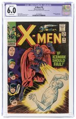 X-MEN #18 MARCH 1966 CGC RESTORED 6.0 SLIGHT (B-1) FINE.