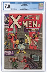 X-MEN #20 MAY 1966 CGC 7.0 FINE/VF.