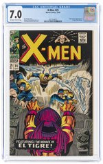 X-MEN #25 OCTOBER 1966 CGC 7.0 FINE/VF.