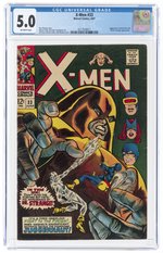 X-MEN #33 JUNE 1967 CGC 5.0 VG/FINE.