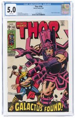 THOR #168 SEPTEMBER 1969 CGC 5.0 VG/FINE.