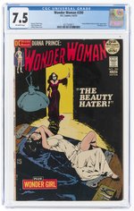 WONDER WOMAN #200 MAY-JUNE 1972 CGC 7.5 VF-.