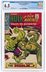 TALES TO ASTONISH #91 MAY 1967 CGC 6.5 FINE+.