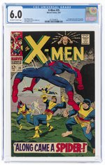 X-MEN #35 AUGUST 1967 CGC 6.0 FINE (FIRST CHANGELING).