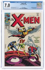 X-MEN #49 OCTOBER 1968 CGC 7.0 FINE/VF (FIRST POLARIS).