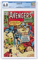 AVENGERS #83 DECEMBER 1970 CGC 6.0 FINE.