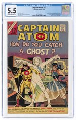 CAPTAIN ATOM #82 SEPTEMBER 1966 CGC 5.5 FINE- (FIRST NIGHTSHADE & GHOST).