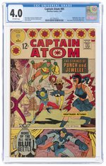 CAPTAIN ATOM #85 MARCH 1967 CGC 4.0 VG.