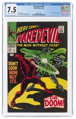 DAREDEVIL #37 FEBRUARY 1968 CGC 7.5 VF-.