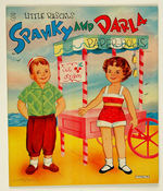 “LITTLE RASCALS SPANKY AND DARLA PAPER-DOLLS.”