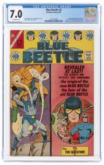 BLUE BEETLE #2 AUGUST 1967 CGC 7.0 FINE/VF.