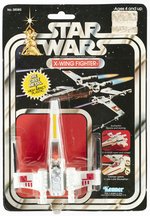 STAR WARS (1978) - X-WING FIGHTER DIE-CAST 21 BACK CARDED VEHICLE.