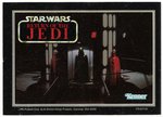 STAR WARS: RETURN OF THE JEDI (1983) - EMPEROR BOXED MAIL-AWAY PROMOTION ACTION FIGURE.