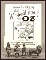 “THE WONDERFUL GAME OF OZ”.