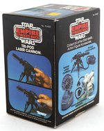 STAR WARS: THE EMPIRE STRIKES BACK (1982) - TRI-POD LASER CANNON BOXED TOY.