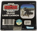 STAR WARS: THE EMPIRE STRIKES BACK (1982) - TRI-POD LASER CANNON BOXED TOY.