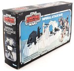 STAR WARS: THE EMPIRE STRIKES BACK (1980) - IMPERIAL ATTACK BASE BOX PLAYSET.