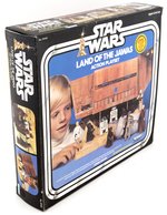 STAR WARS (1979) - THE LAND OF THE JAWAS ACTION PLAYSET BOXED SET.