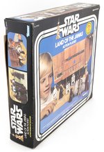 STAR WARS (1979) - THE LAND OF THE JAWAS ACTION PLAYSET BOXED SET.