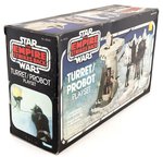 STAR WARS: THE EMPIRE STRIKES BACK (1980) - TURRET & PROBOT PLAYSET BOXED SET.