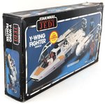 STAR WARS: RETURN OF THE JEDI (1983) - Y-WING FIGHTER BOXED VEHICLE.