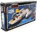 STAR WARS: RETURN OF THE JEDI (1983) - Y-WING FIGHTER BOXED VEHICLE.