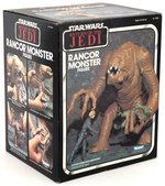 STAR WARS: RETURN OF THE JEDI (1983) - RANCOR MONSTER BOXED FIGURE.