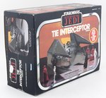 STAR WARS: RETURN OF THE JEDI (1983) - TIE INTERCEPTOR BOXED VEHICLE.