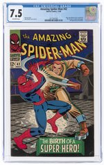 AMAZING SPIDER-MAN #42 NOVEMBER 1966 CGC 7.5 VF-.