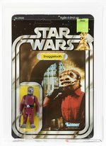 STAR WARS (1978) - SNAGGLETOOTH 21 BACK-A AFA 80 NM.