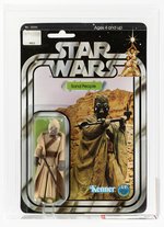 STAR WARS (1978) - SAND PEOPLE (TUSKEN RAIDER) 12 BACK-A AFA 60 EX.