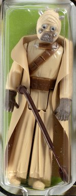 STAR WARS (1978) - SAND PEOPLE (TUSKEN RAIDER) 12 BACK-A AFA 60 EX.