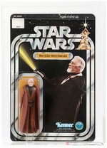 STAR WARS (1978) - BEN (OBI-WAN) KENOBI 12 BACK-A AFA 60 EX (SKU ON FOOTER).